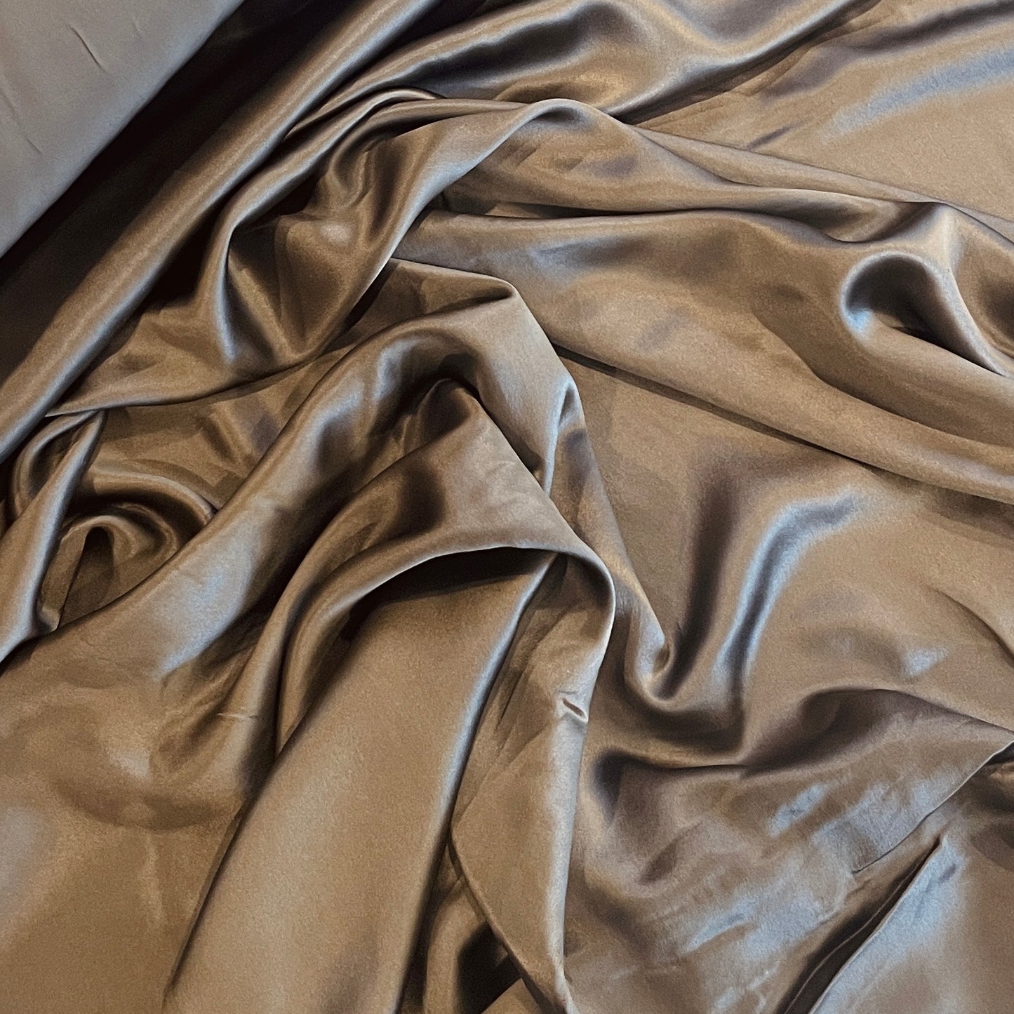 Chocolate torte silk satin