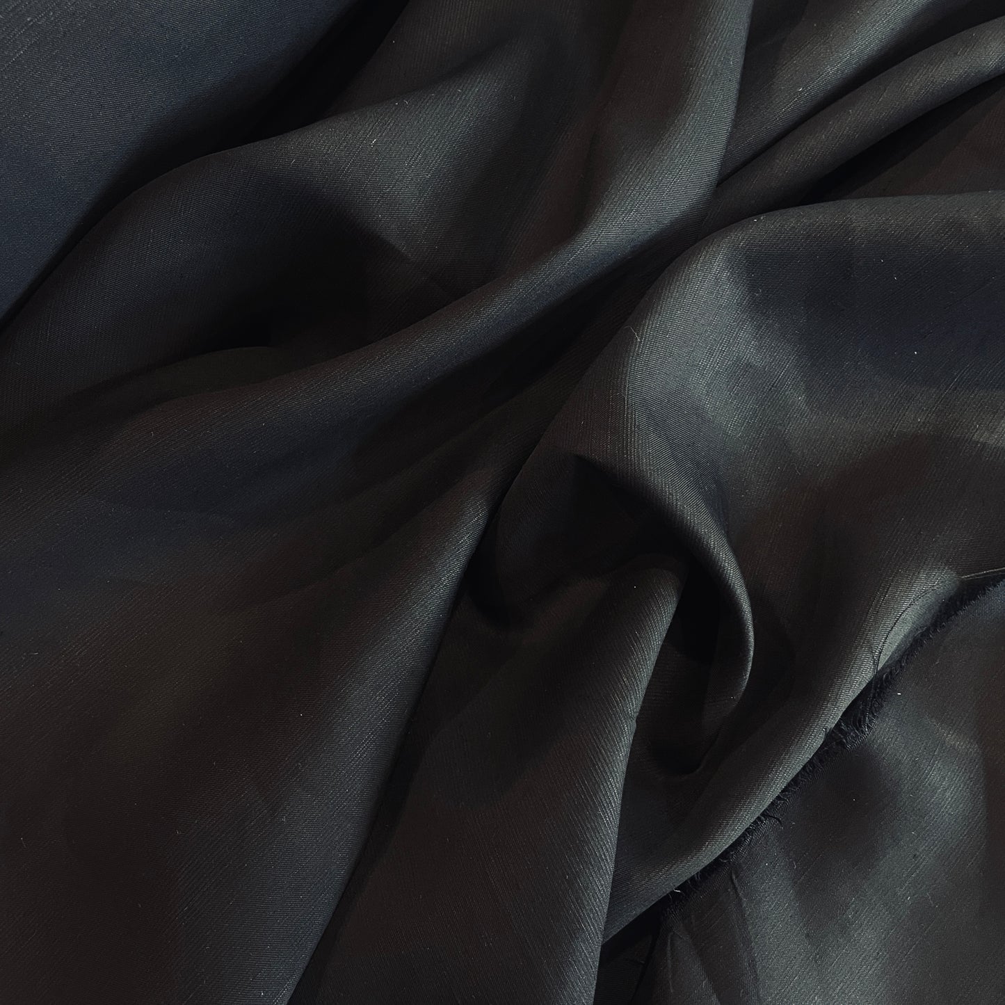 Shauna black faille suiting