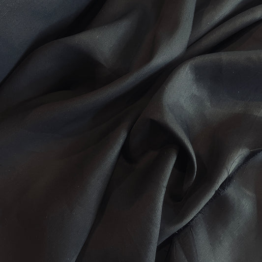 Shauna black faille suiting