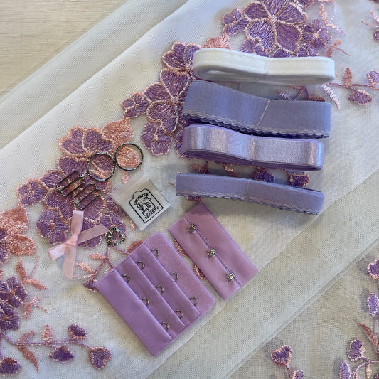 Misty mauve Wired Bra Kit Large