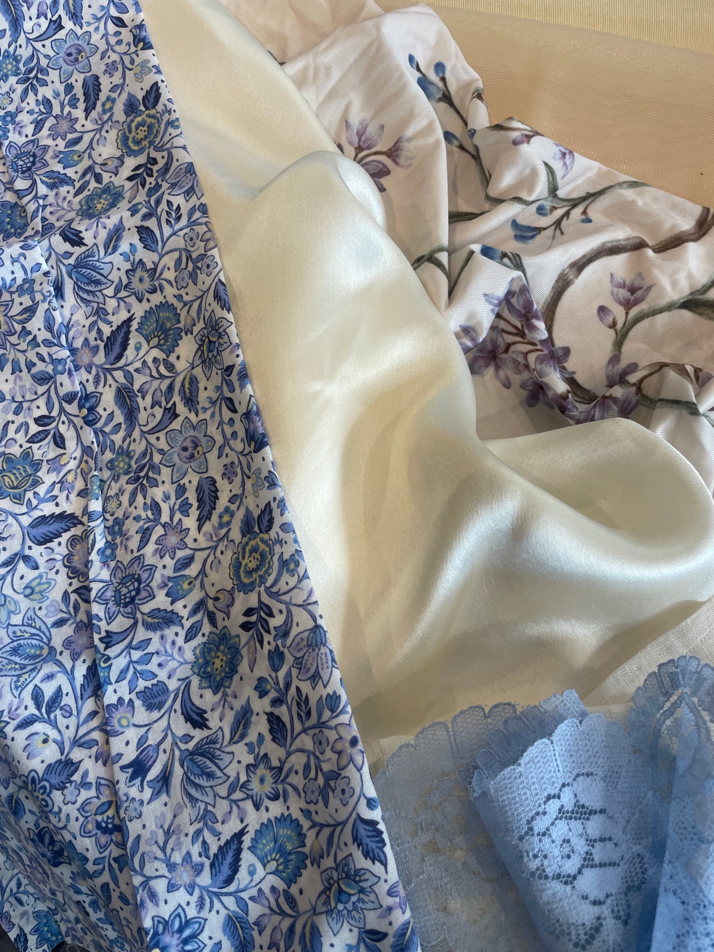 Hamptons holiday Artisan bra and knickers kit