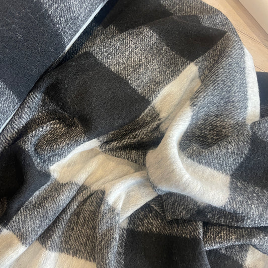 Hinterland monochrome knit coating