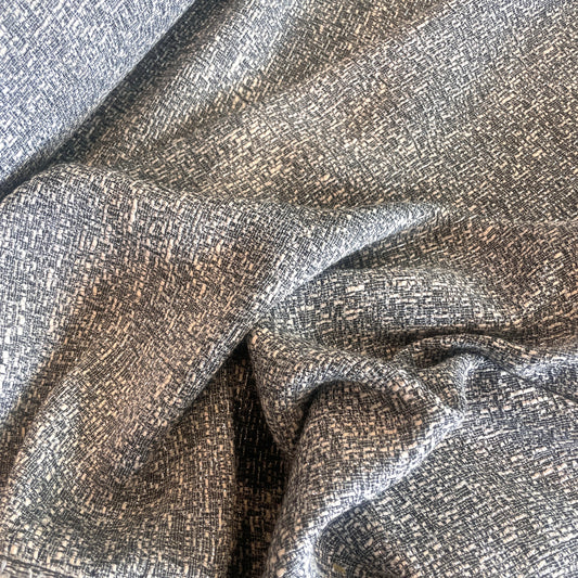Monaco soft drape lurex suiting