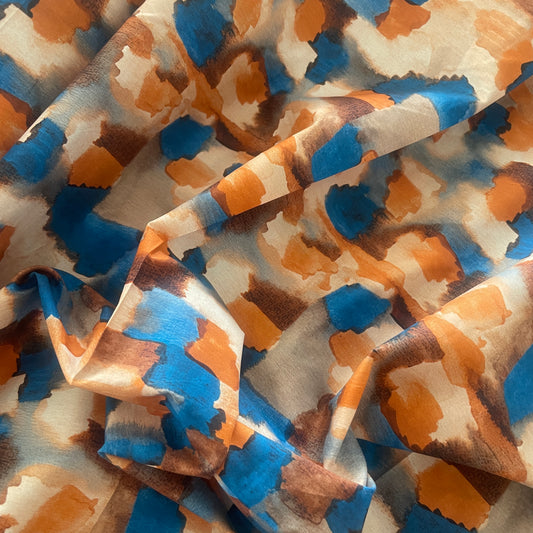 Sandstone path cotton lawn