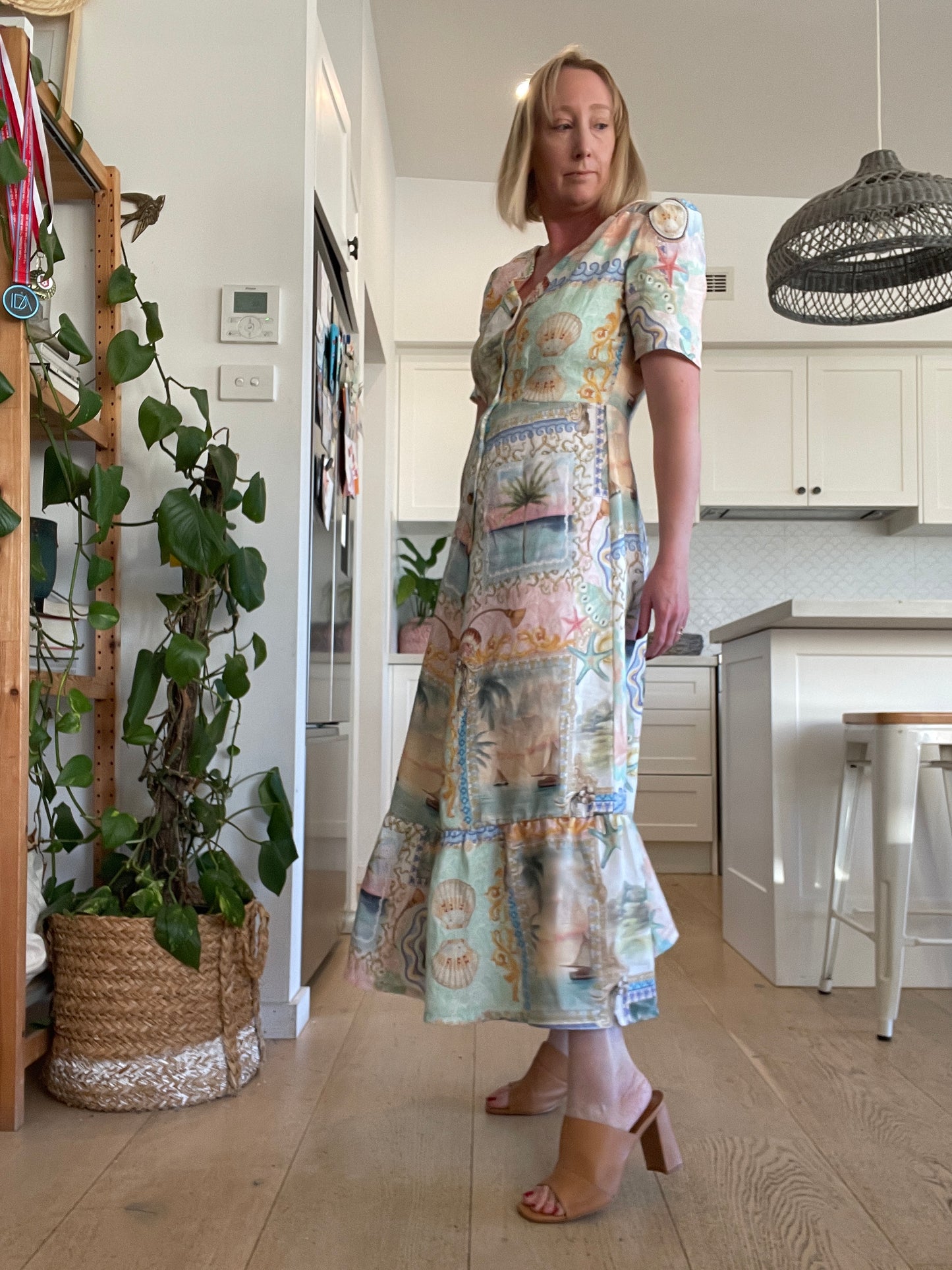 Sorbet sirens linen