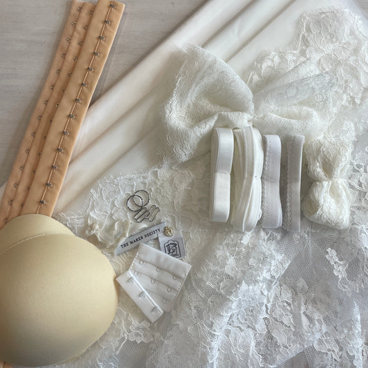 The lingerie society APRIL 26 subscription box one off purchase
