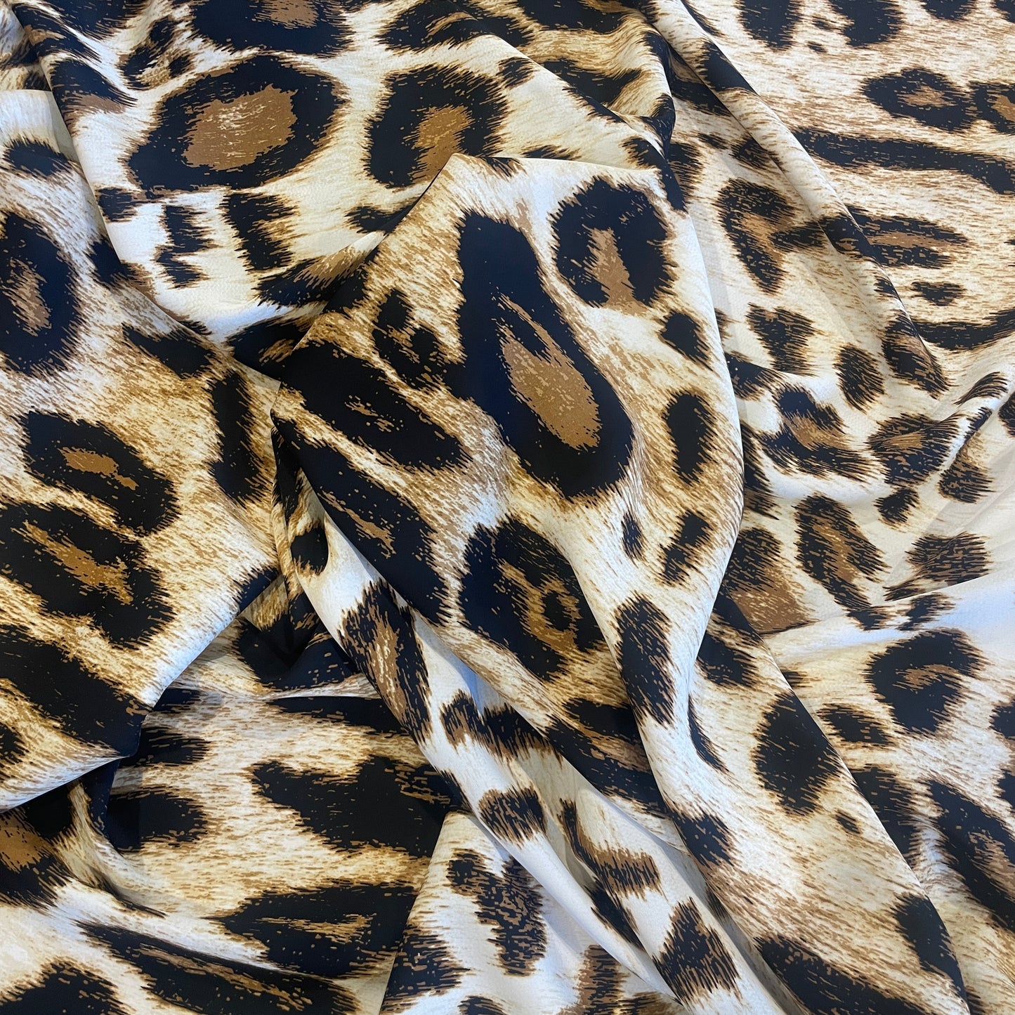 Call of the jungle crepe de chine