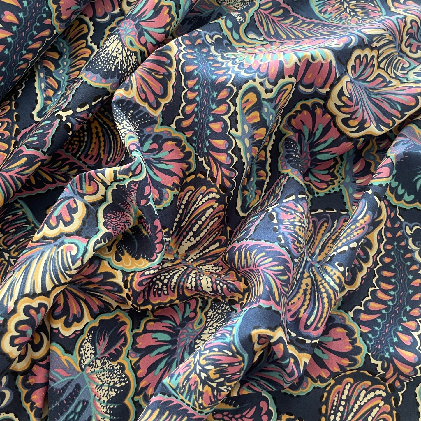 Malawi palms cotton lawn