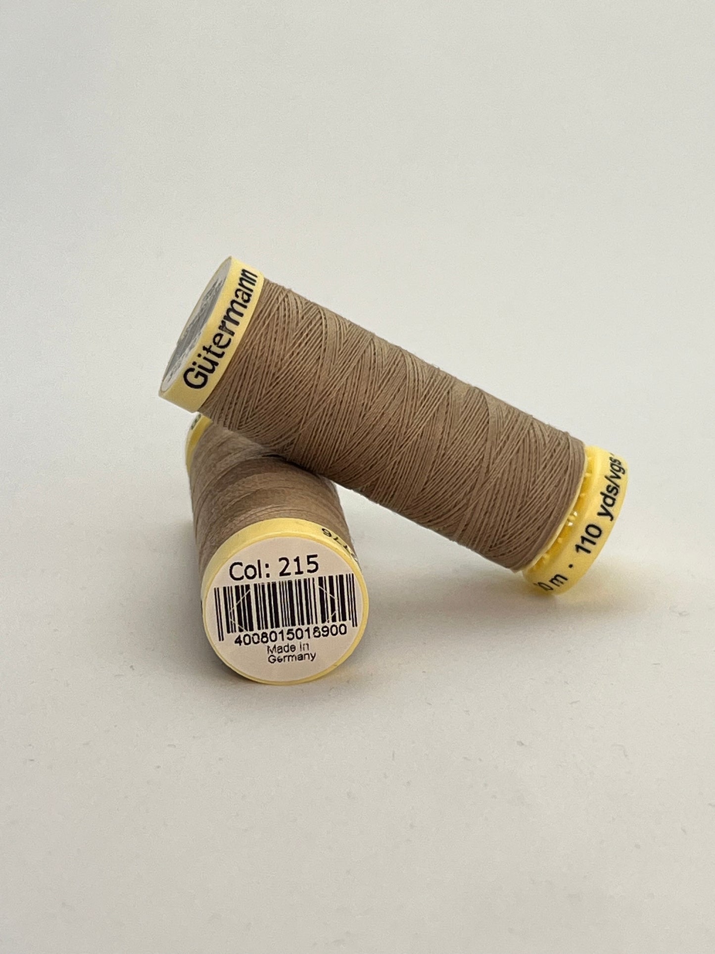 Gutermann recycled polyester thread 100m