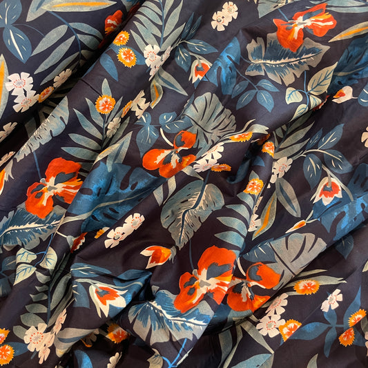 Holiday sunset cotton lawn