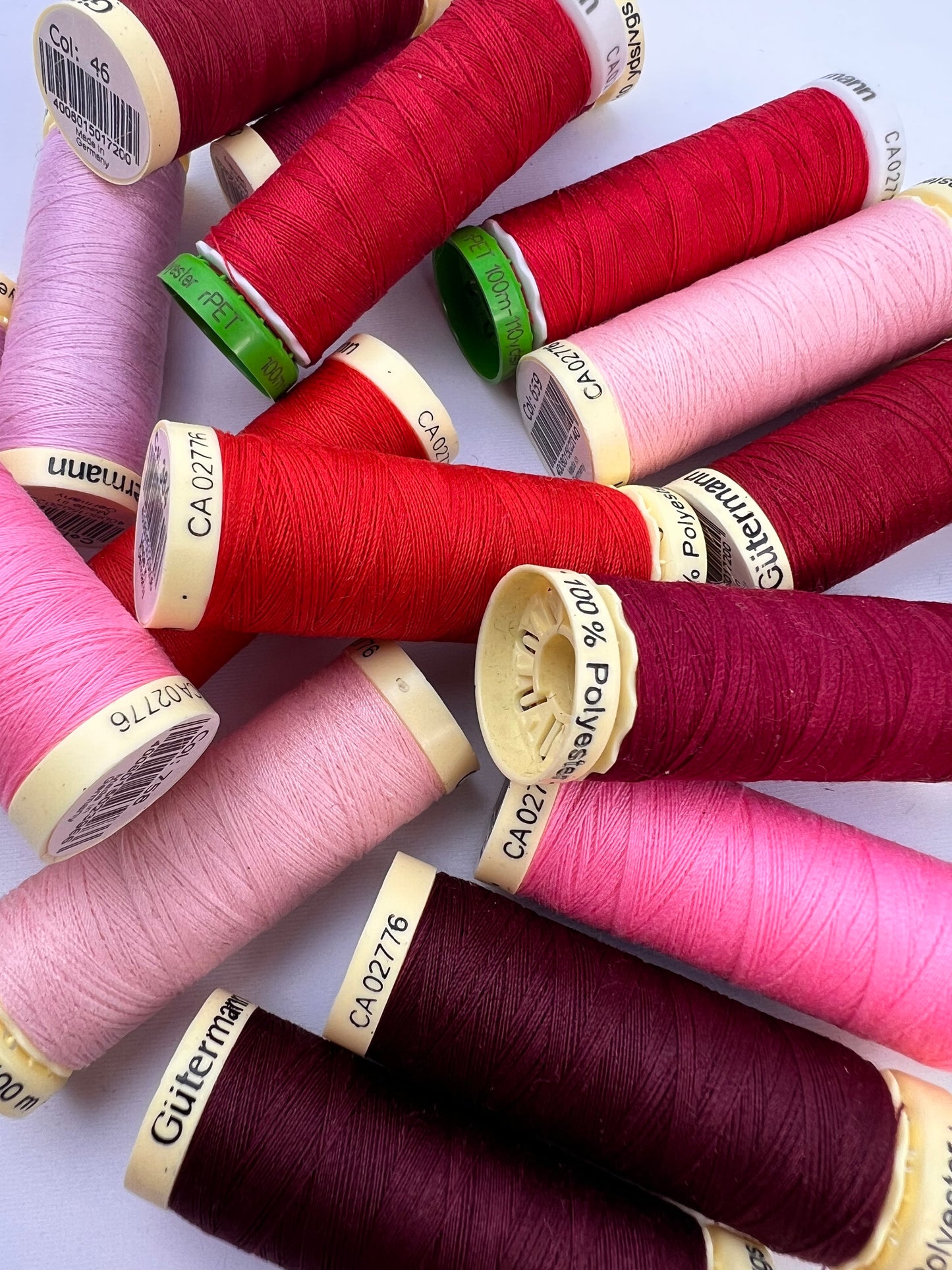 Gutermann recycled polyester thread 100m