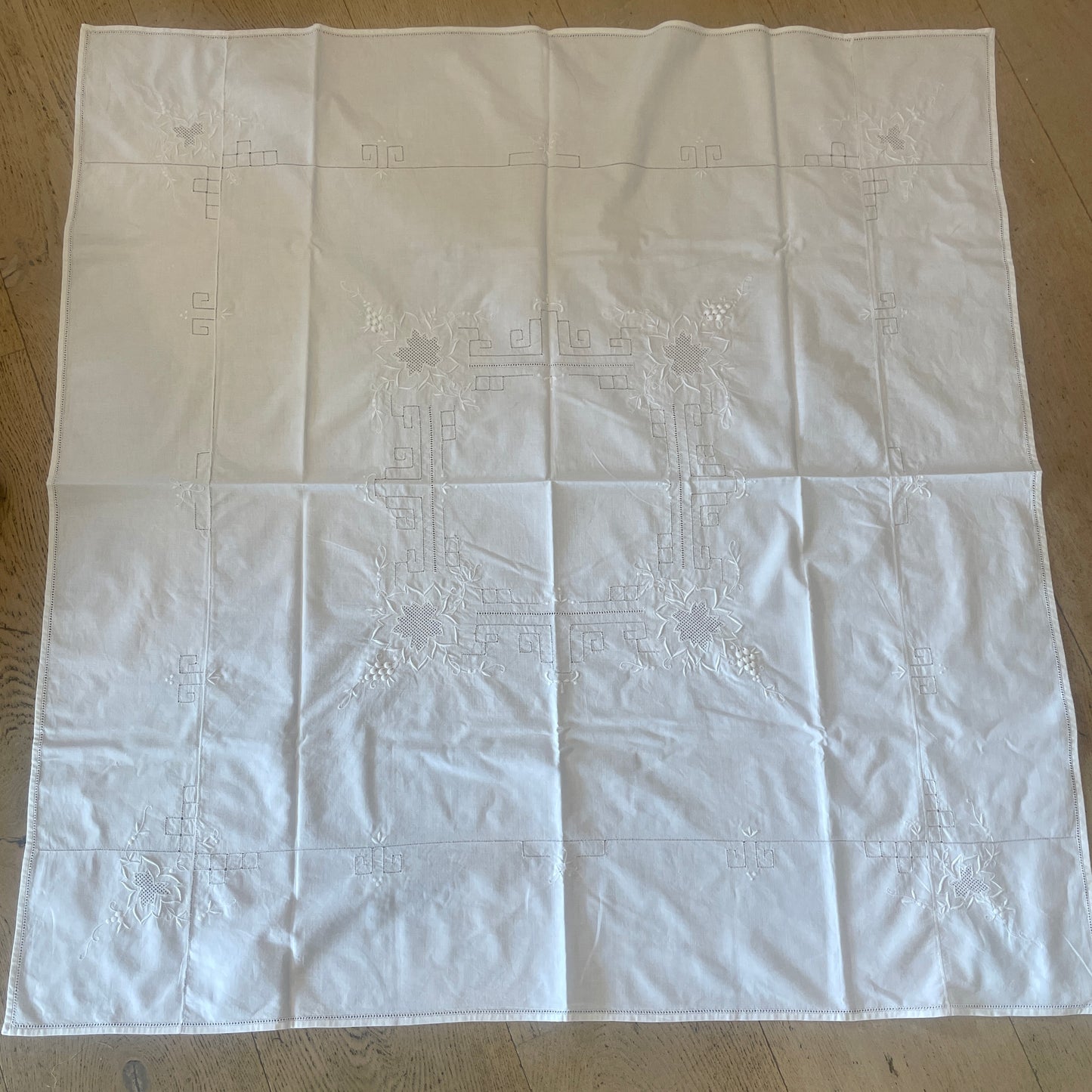 vintage embroidered cloth