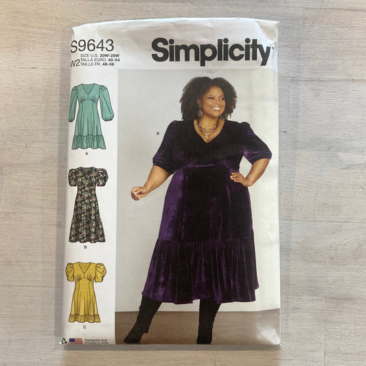 Simplicity S9643