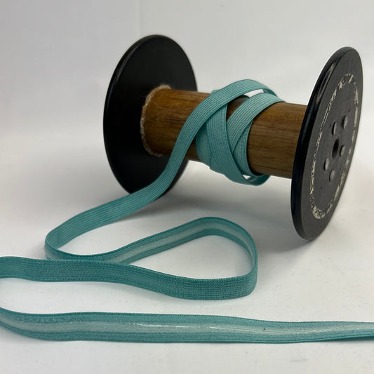 10mm teal rubber backed grip strapping