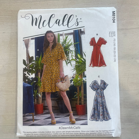 Mccalls 8104