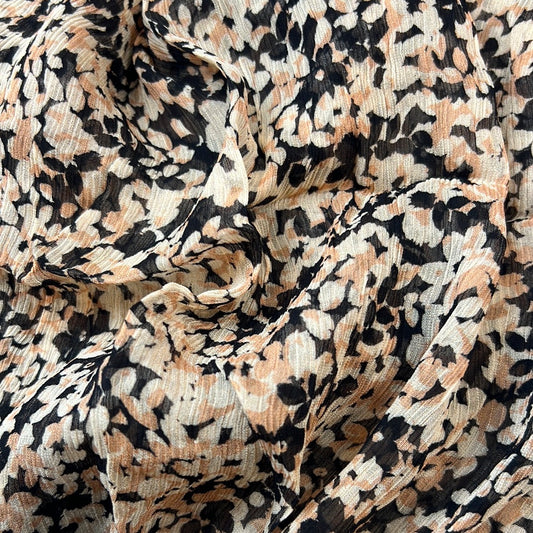 60cm Sienna Garden Viscose Crinkle Chiffon