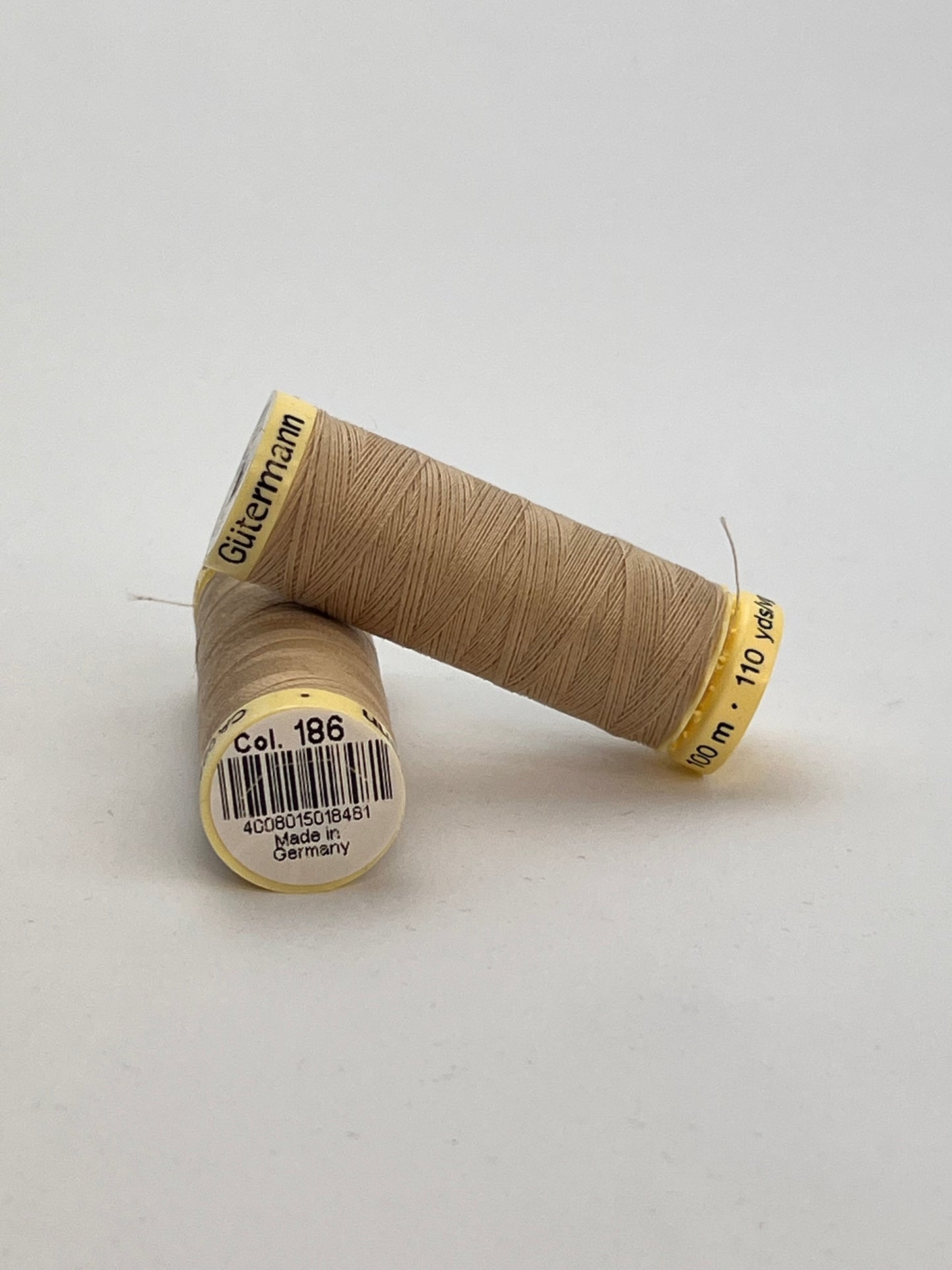 Gutermann recycled polyester thread 100m