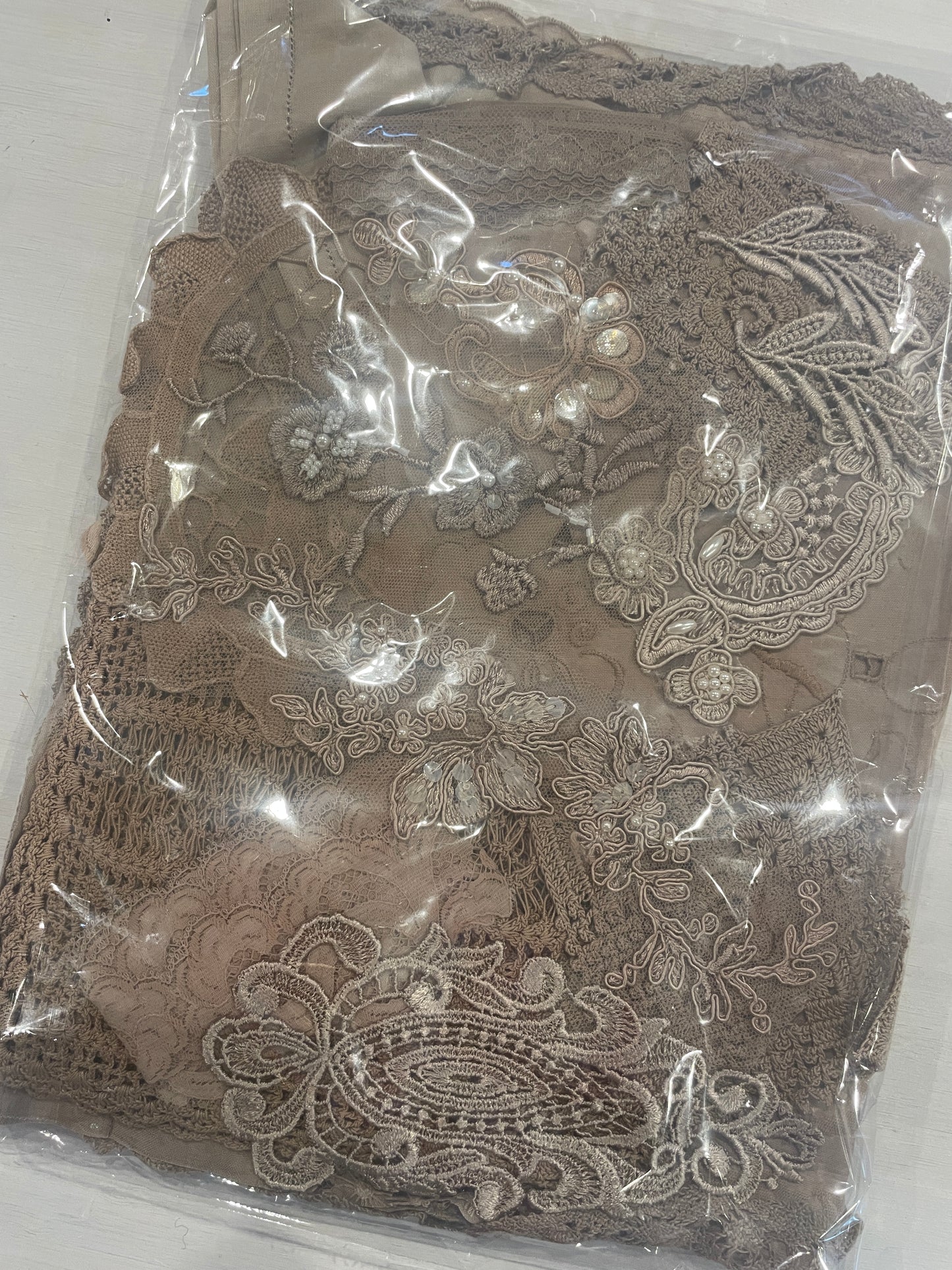 Mocha vintage linen pack #2