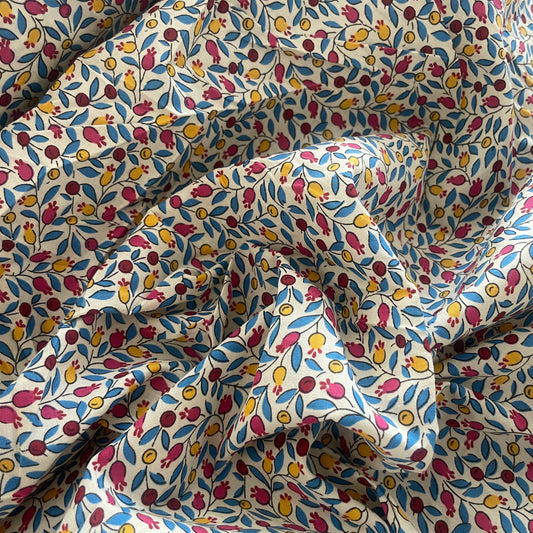 Garland floral cotton lawn