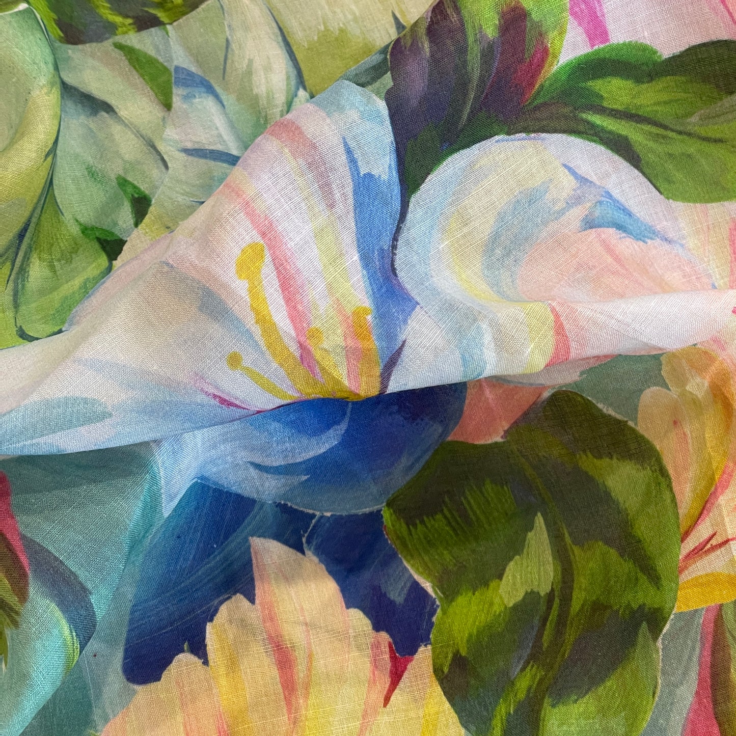 Resort flowers ramie