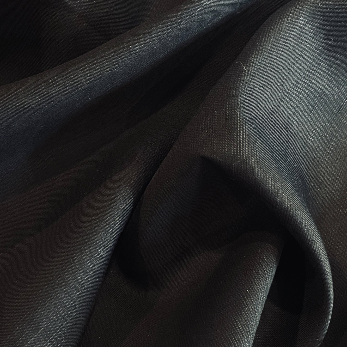 Shauna black faille suiting