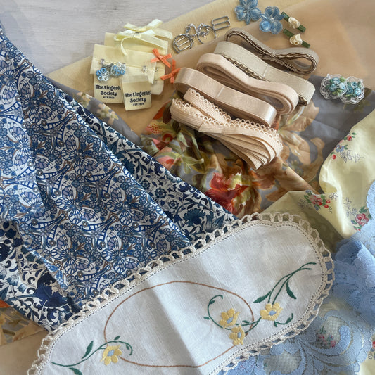 Martha’s table Artisan bra and knickers kit