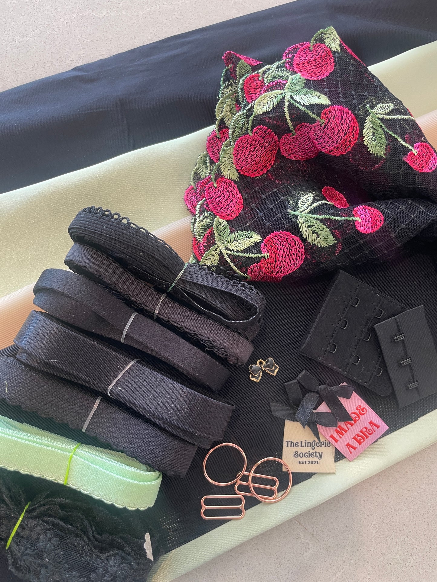 The lingerie society MARCH 26 subscription box one off purchase