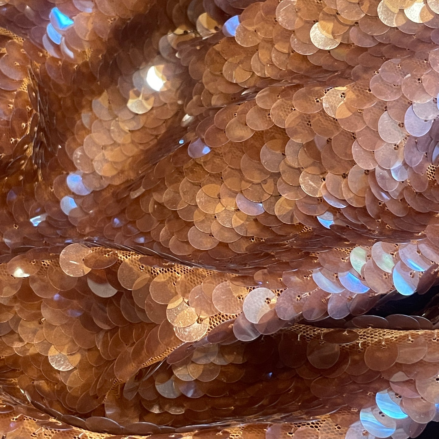 Coffee at midnight  sequin mesh