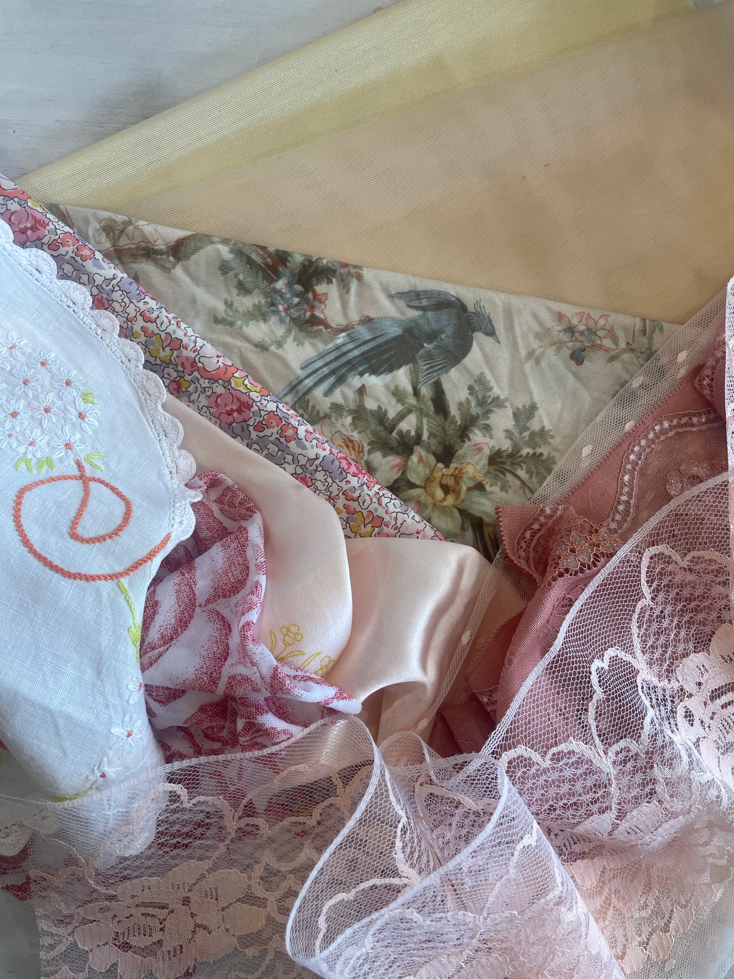 Rosetta’s garden  Artisan bra and knickers kit