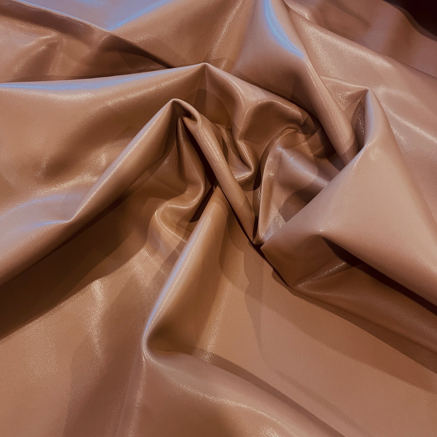 luxe Chocolate vegan leather