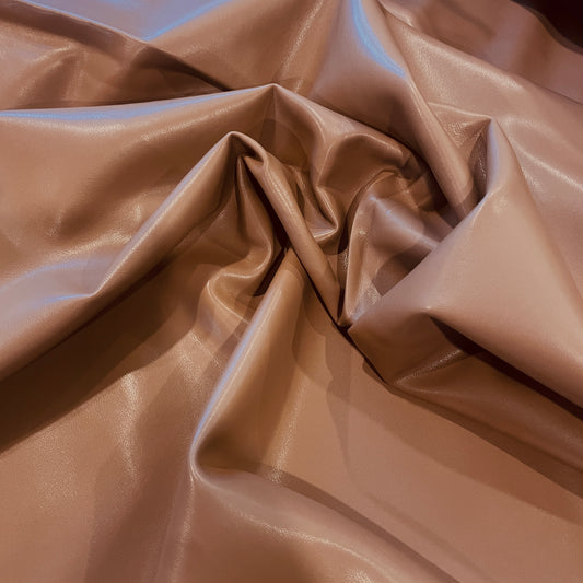 luxe Chocolate vegan leather