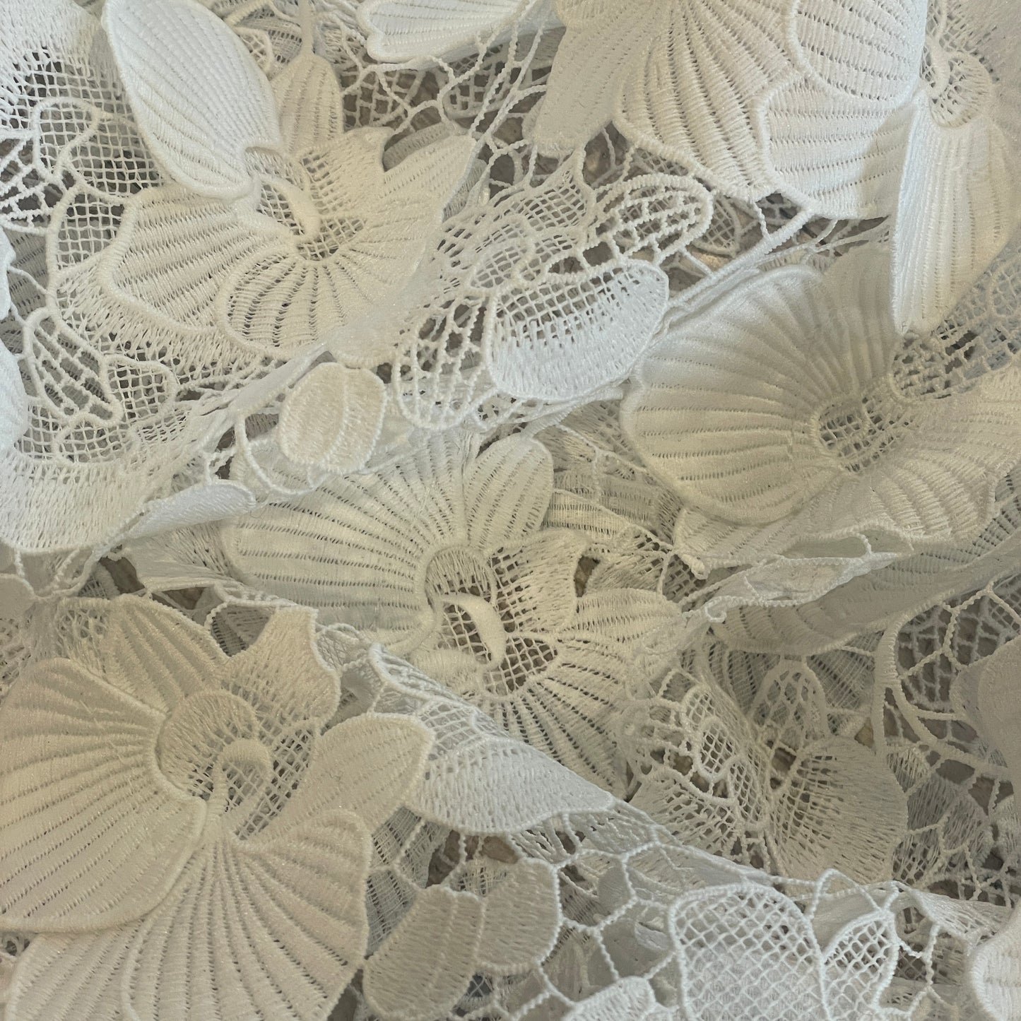 Eloise 3D guipure lace
