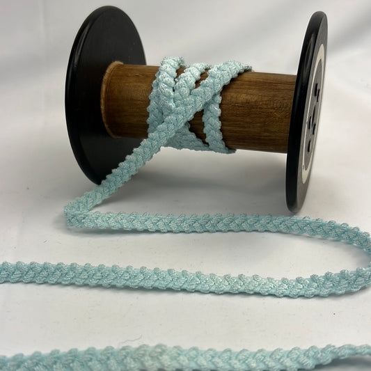 8mm seafoam plaited strapping