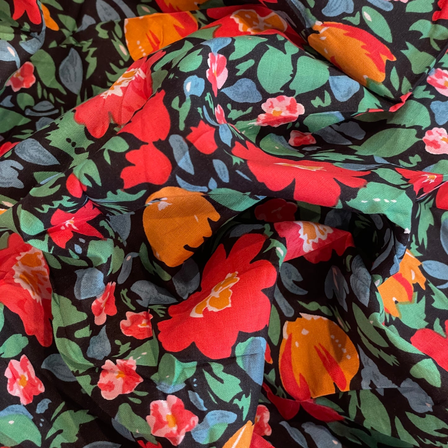 Honor flower cotton lawn
