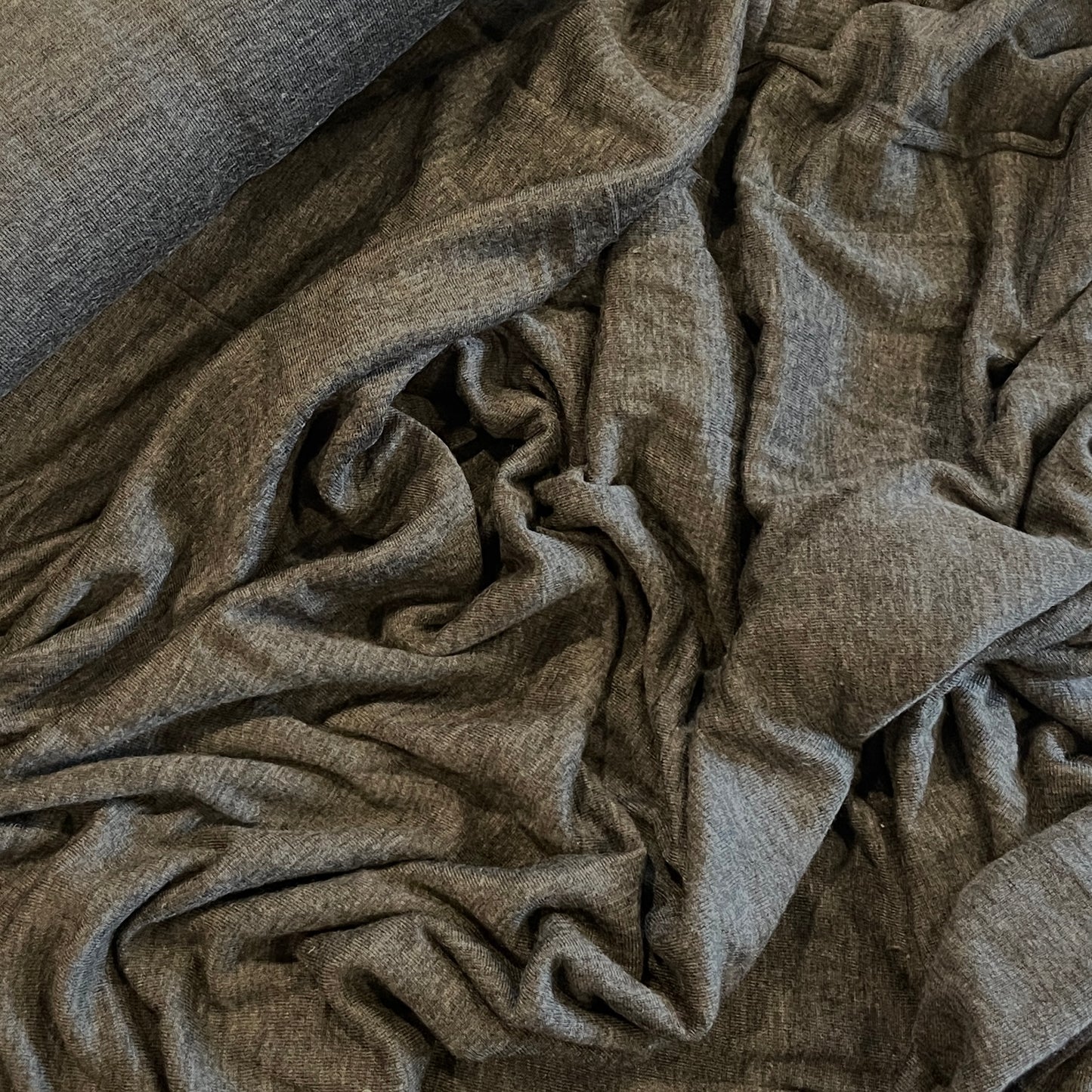 Cora charcoal wool blend knit