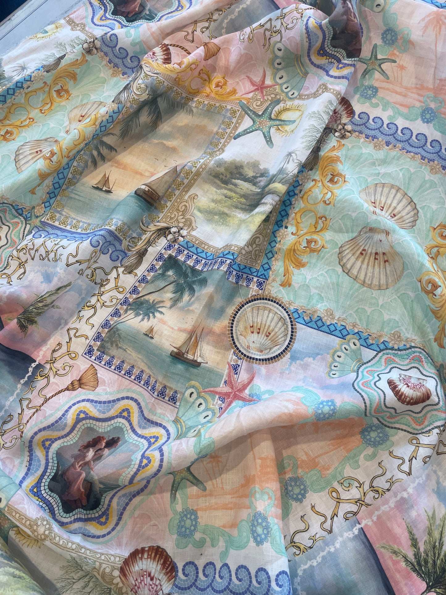 Sorbet sirens linen