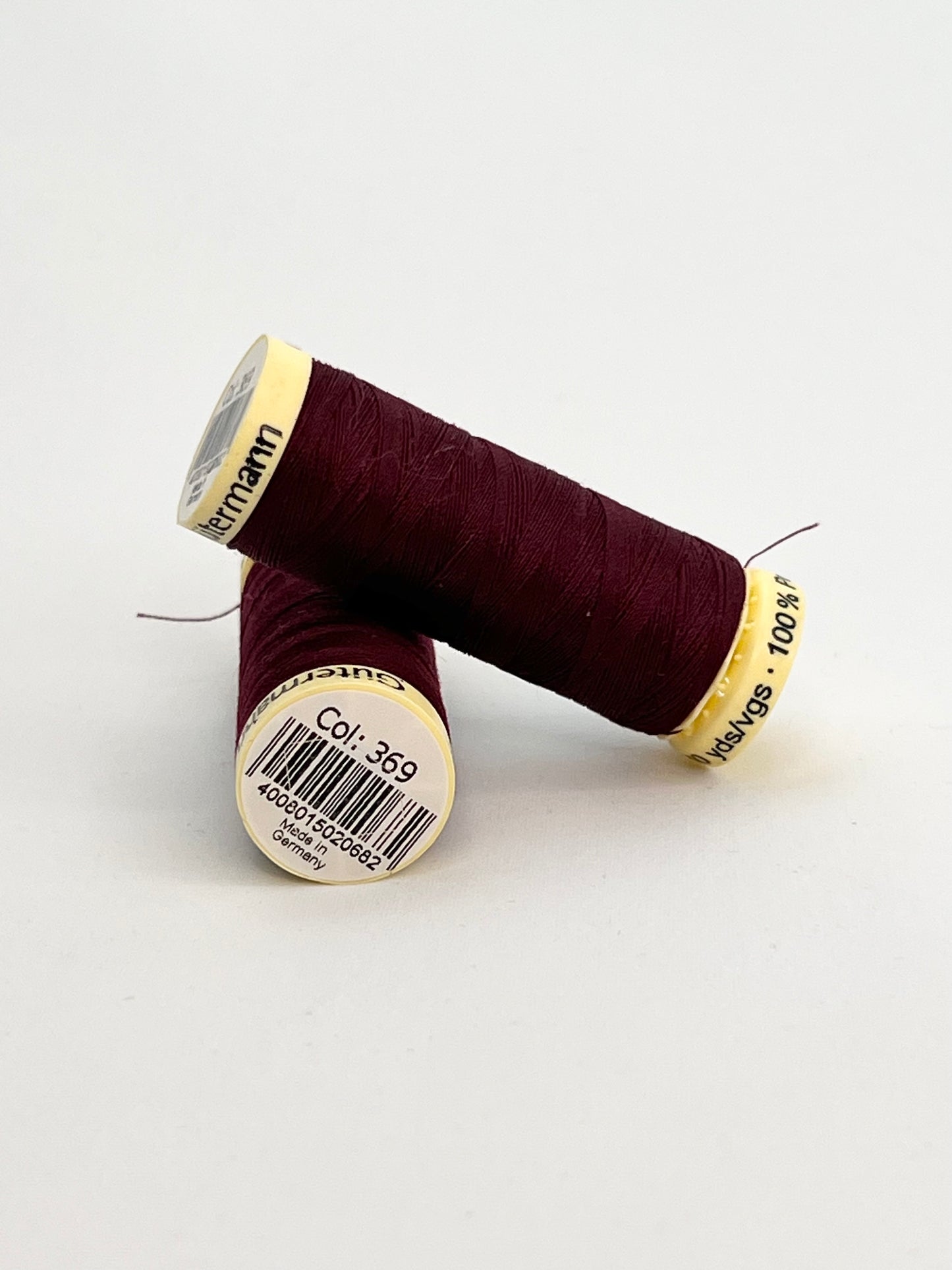 Gutermann recycled polyester thread 100m