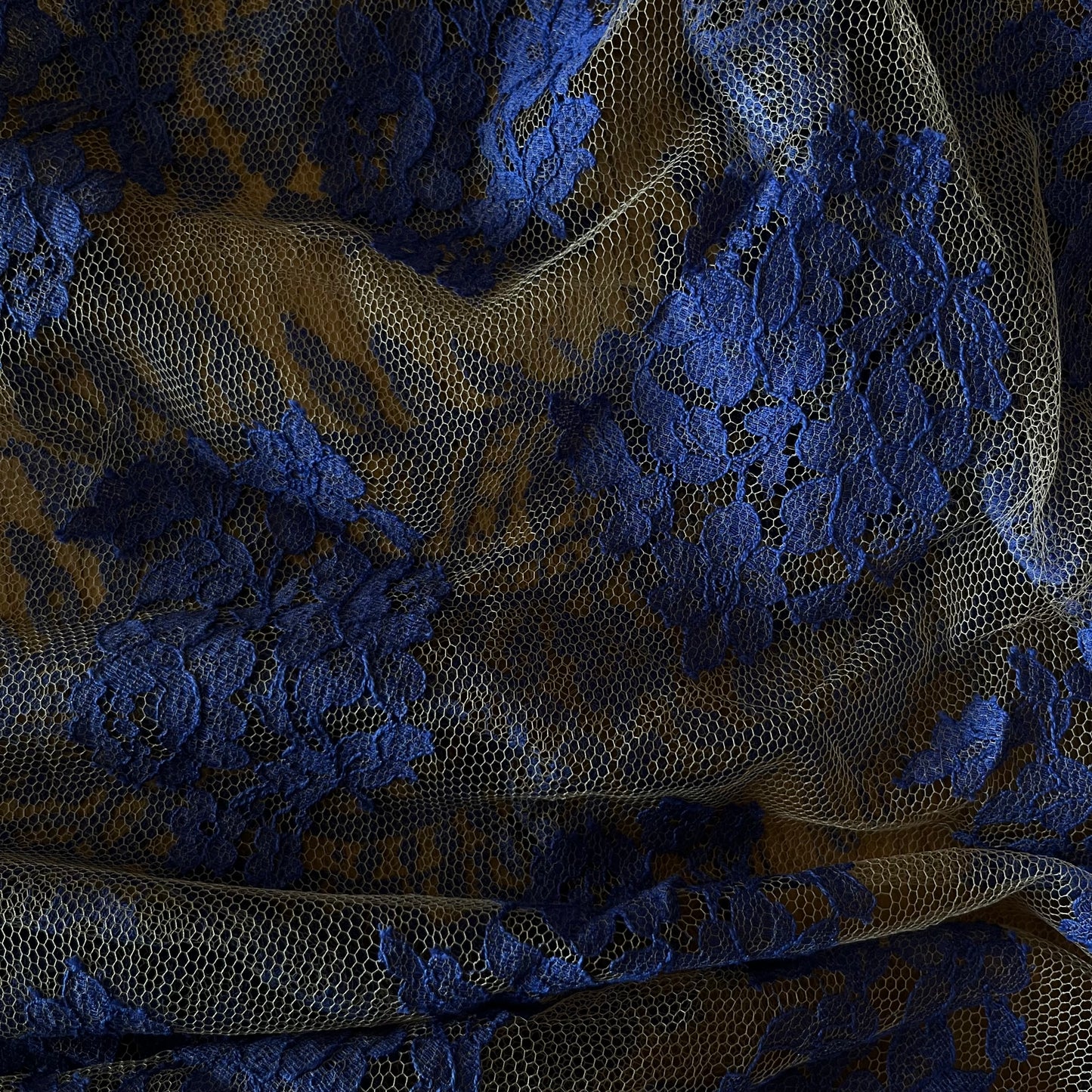1.7m royal French lace cotton nylon