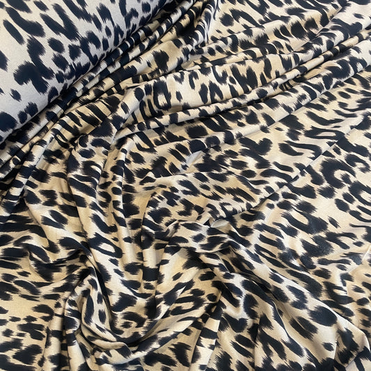 Neutral leopard Milan Jersey
