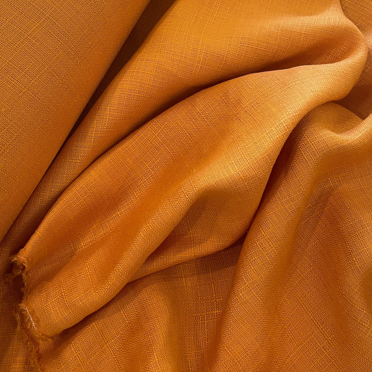 Marigold mid weight linen