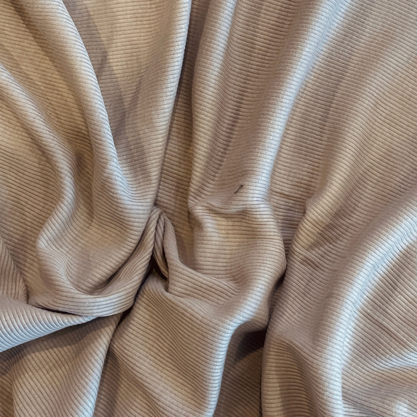 1m grey rib knit
