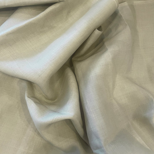 2m vintage sage lightweight linen
