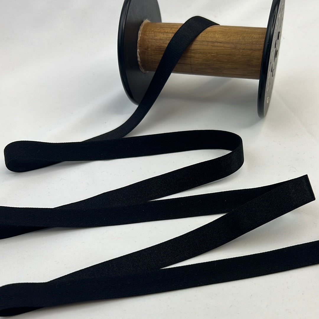 14mm black satin strapping