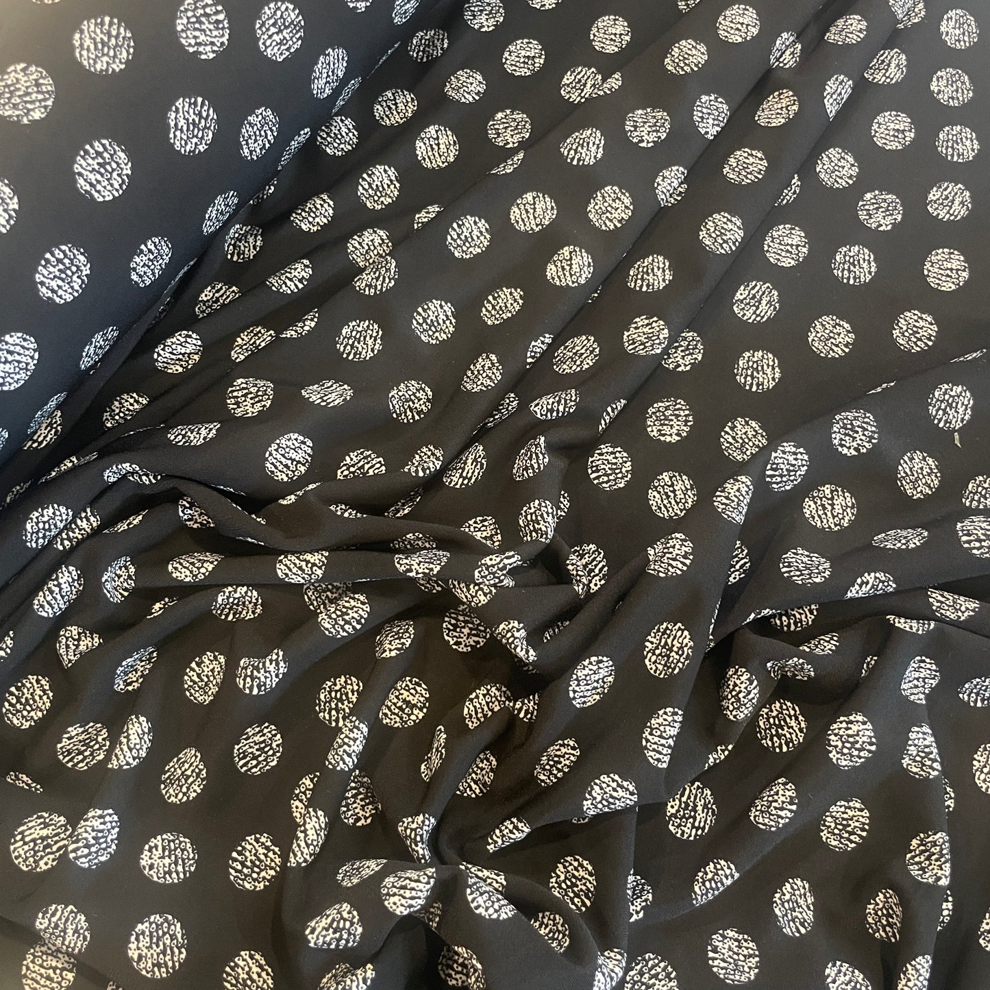 Dotty jersey knit