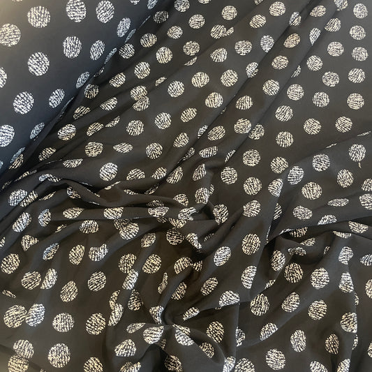 Dotty jersey knit