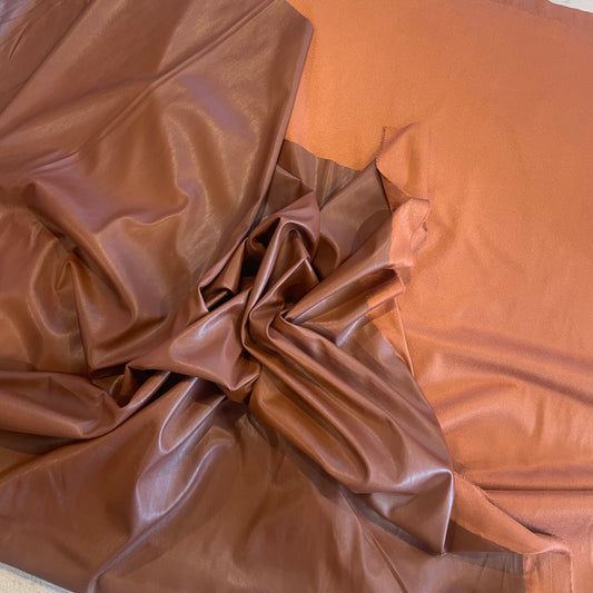 1.3m chocolate torte vegan leather