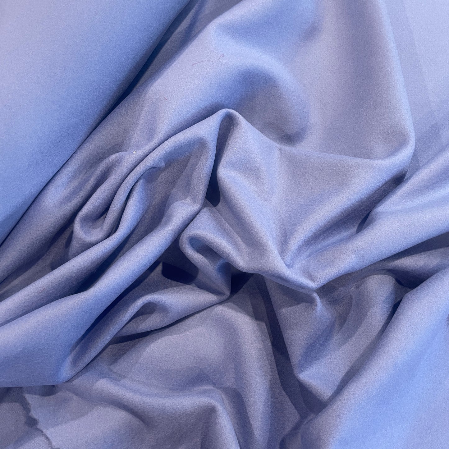 Jacaranda  wool coating