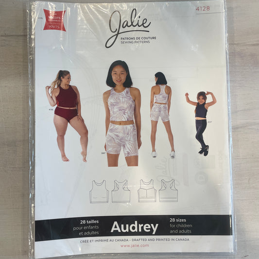 Jalie Audrey crop top pattern