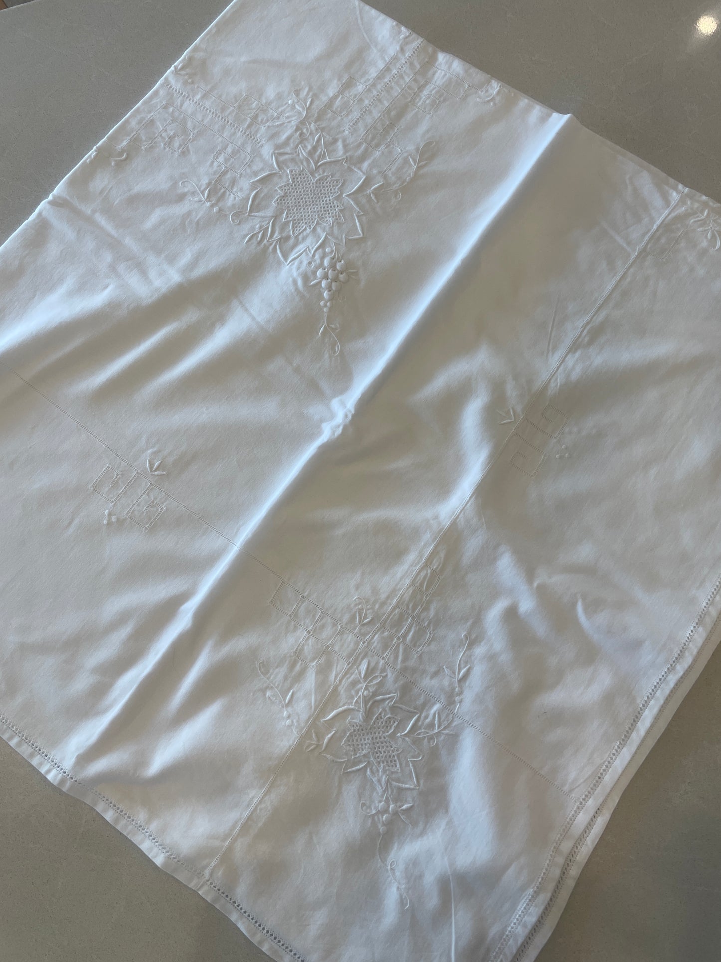 vintage embroidered cloth
