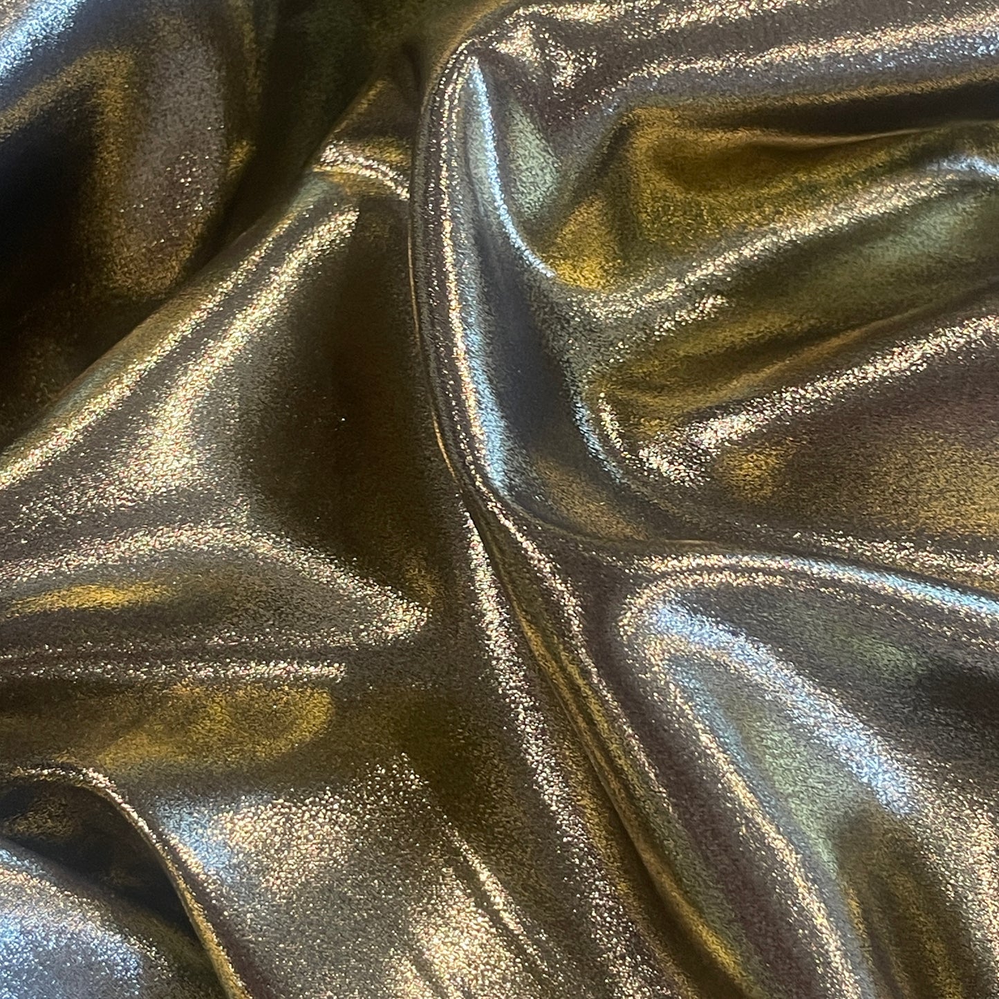 Studio 54 gold lurex crepe de chine